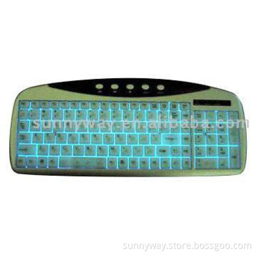 Electron Luminescent Multimedia Keyboard (SK4002)